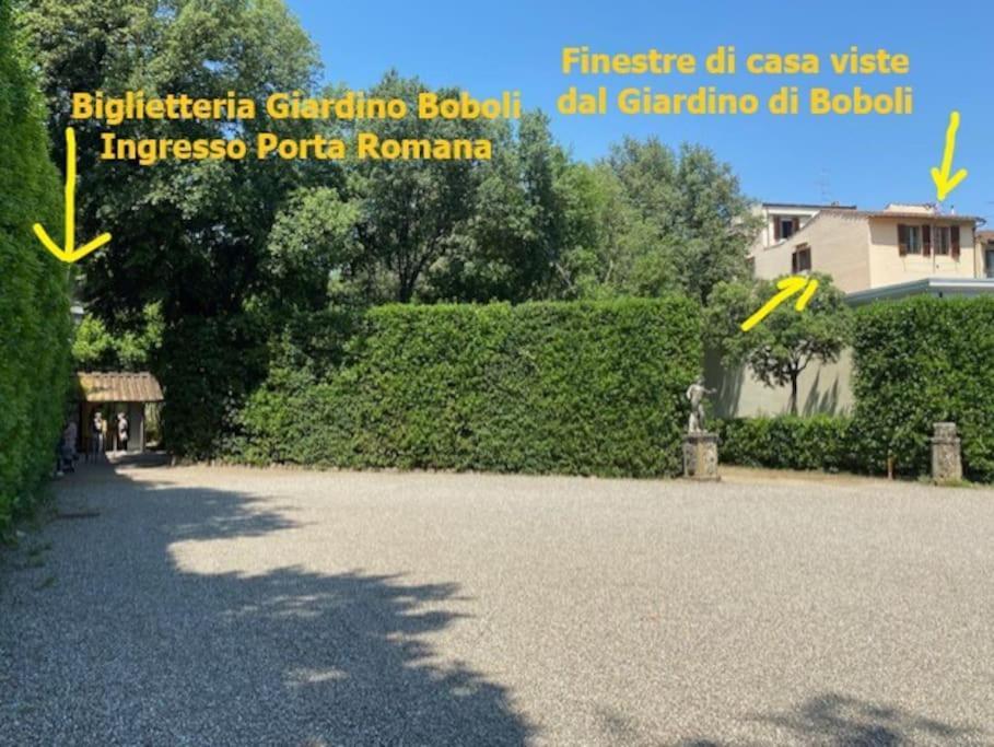 * * * * * Casa Vista Boboli Nel Cuore Di Firenze エクステリア 写真